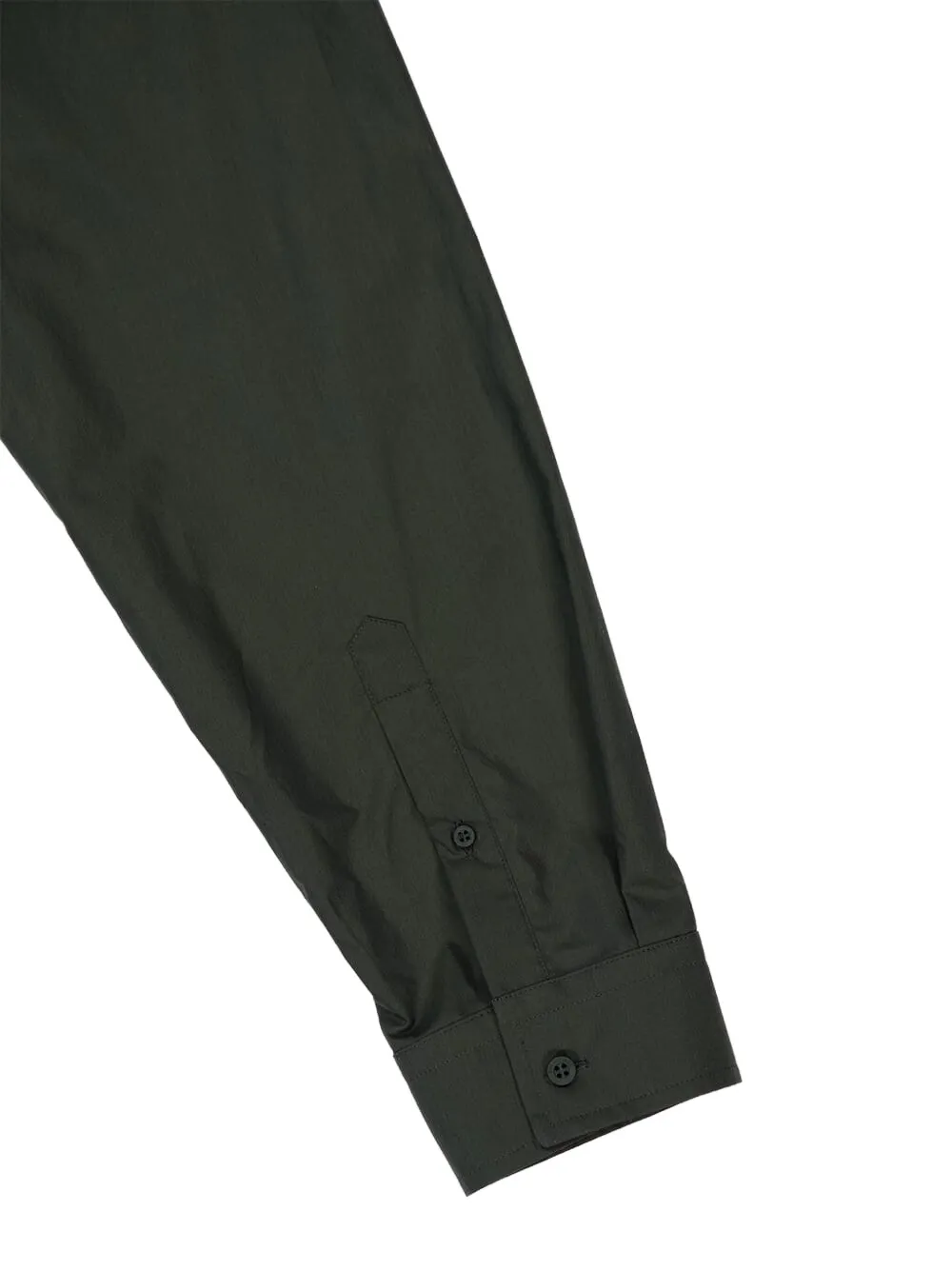 Balenciaga Popeline overhemd Groen