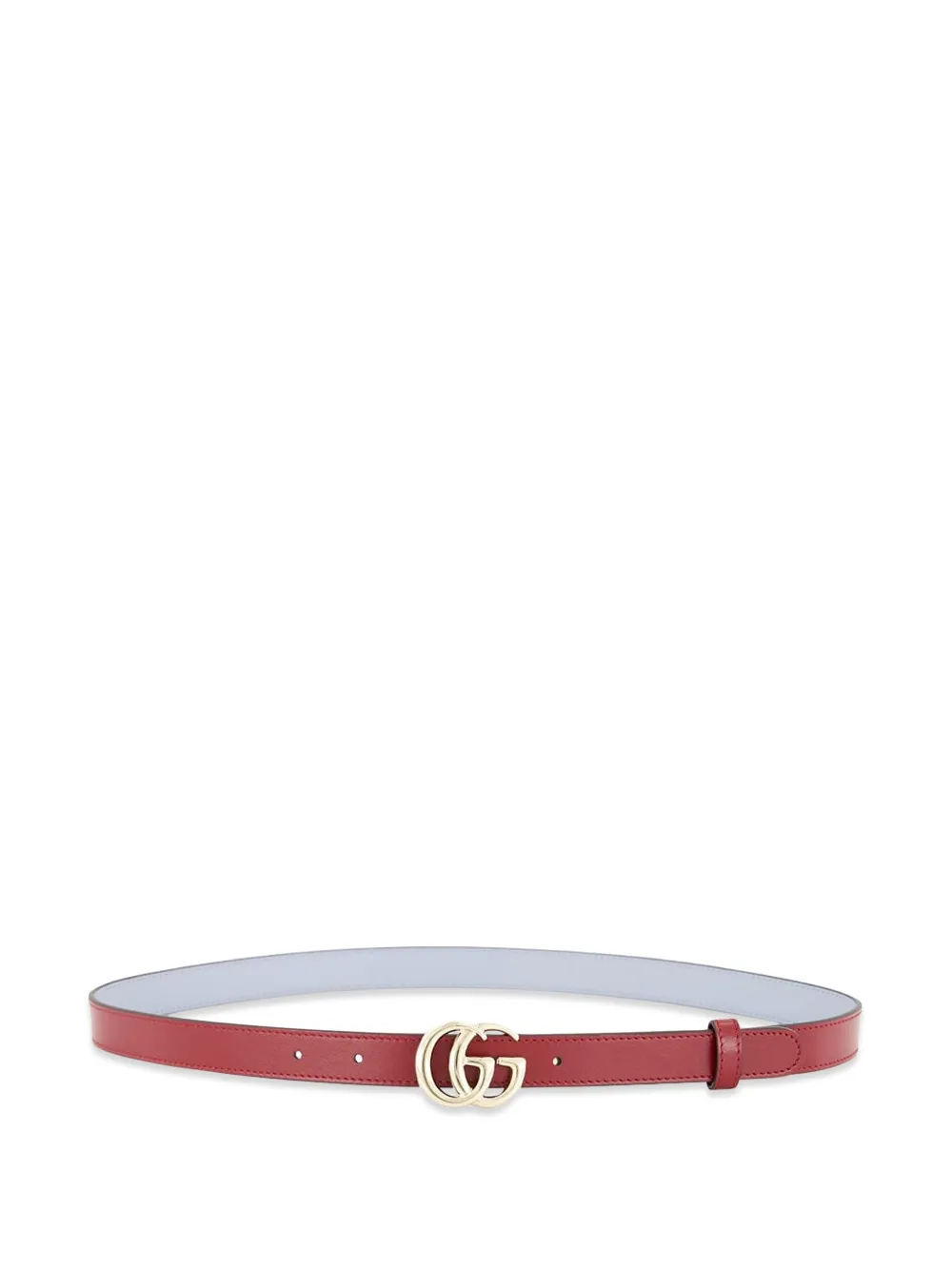Gucci Omkeerbare riem - 4941 CUPID/ROSSO ANCORA