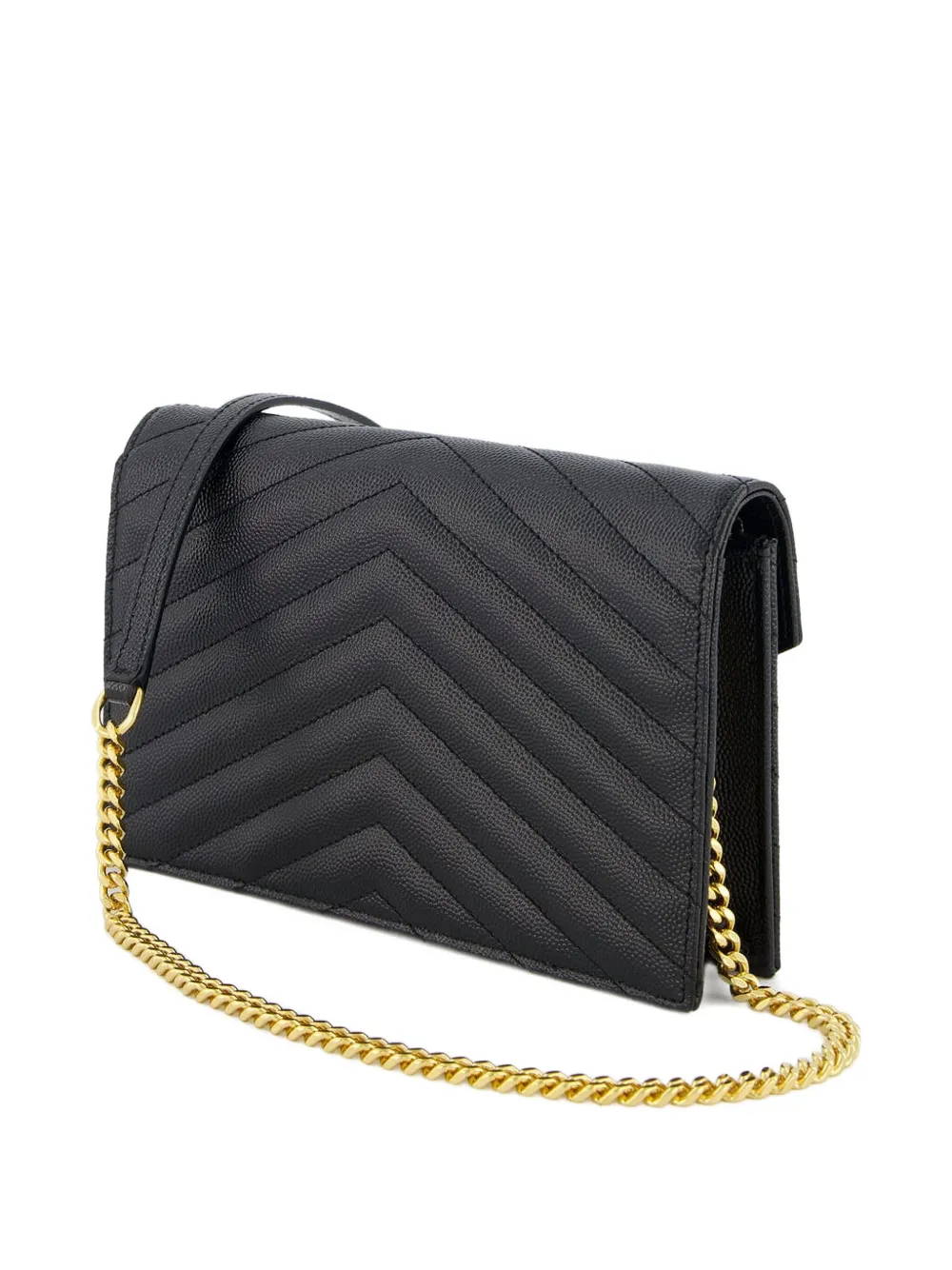 Saint Laurent Techno schoudertas - Zwart