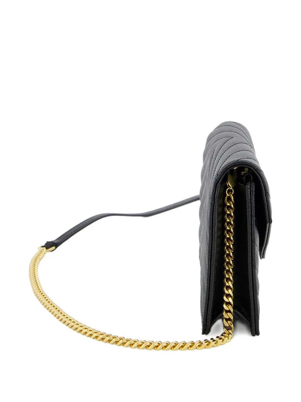 Saint Laurent Techno schoudertas Zwart