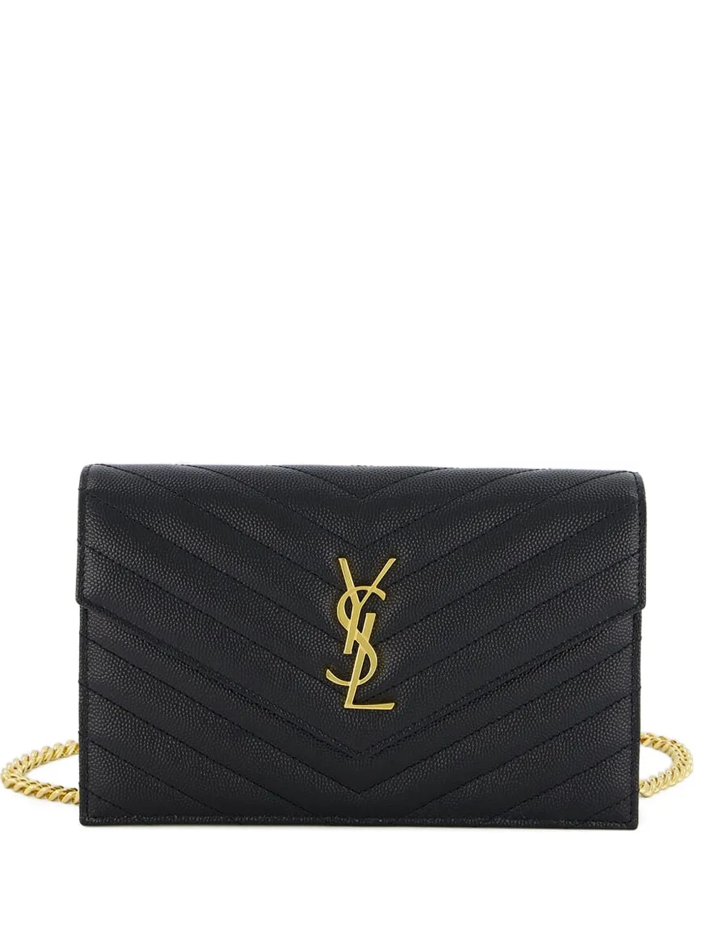Saint Laurent Techno schoudertas Zwart