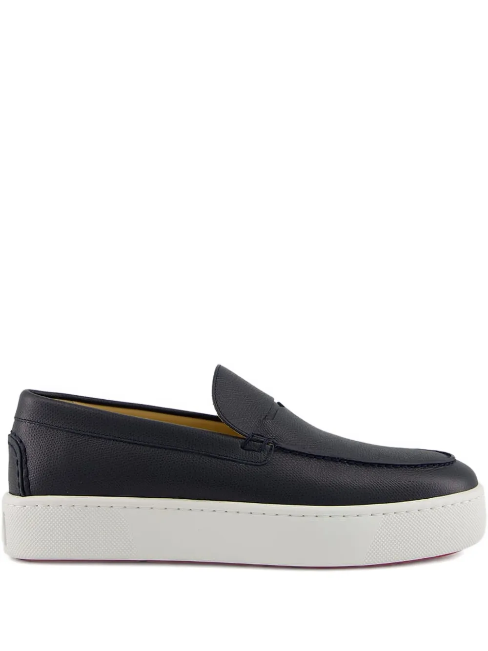 Christian Louboutin Paqueboat platform loafers | Blue | Image 1