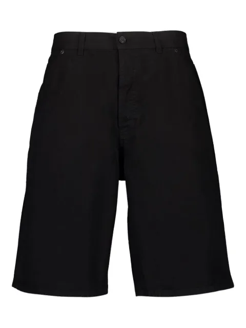 Saint Laurent denim bermuda shorts