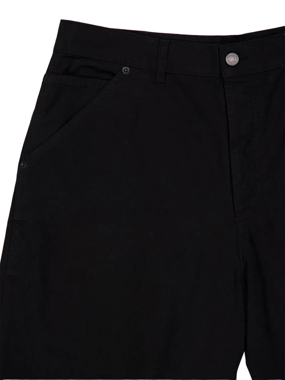 Saint Laurent Denim bermuda shorts Zwart