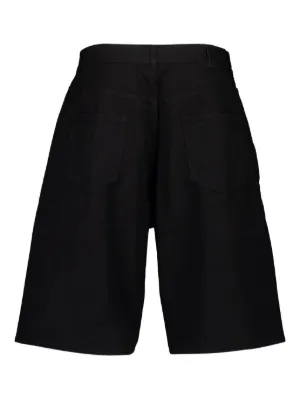(送料・関税込)Saint Laurent cassandre ショート パンツ CASSANDREストライプ ショートパンツ | Saint Laurent サン
