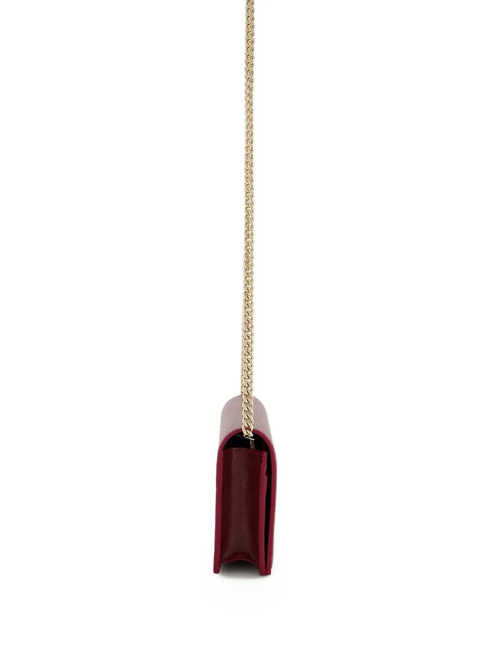 Gucci Ancora portemonnee met ketting Rood