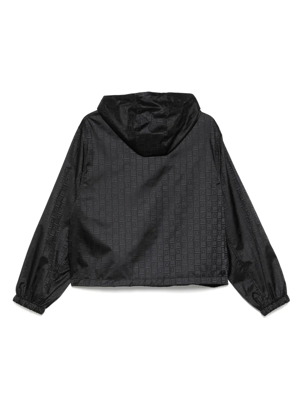 Ferragamo Bomberjack met rits Zwart