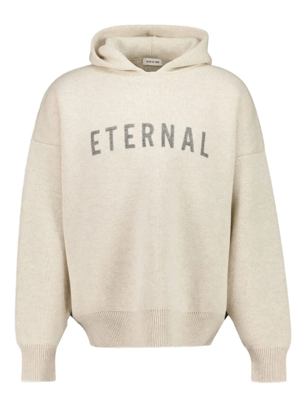 Fear Of God Agasalho Eternal de tricô com capuz | Neutro | Image 1