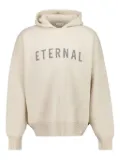 Fear Of God Eternal Knit hoodie - Neutrals