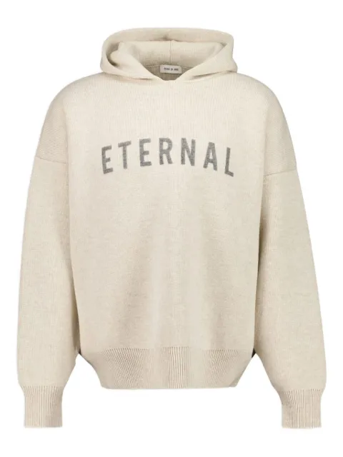 Fear Of God hoodie Eternal Knit