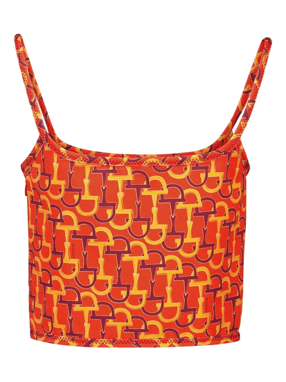 Gucci Horsebit-print top | Vests & Tank Tops | Image 2