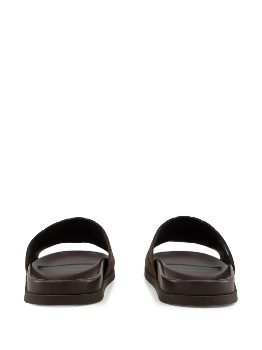 Gucci suede sandals Brown