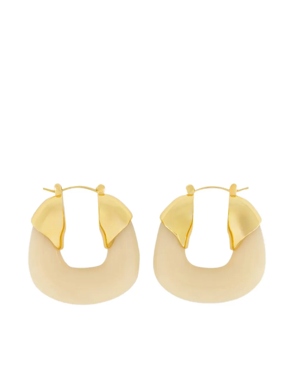 Lizzie Fortunato Orecchini a cerchio - Oro