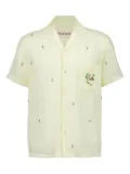 Baziszt Lovely shirt - Yellow