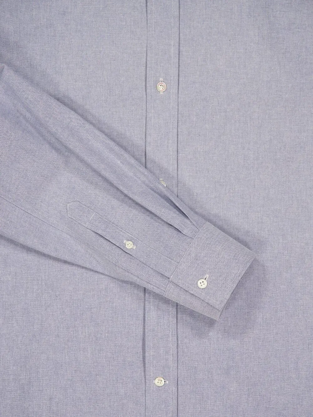 Alexander McQueen Overhemd met studs Blauw