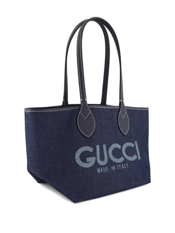 Gucci Tote Totissima Pequeña Azul FARFETCH AR