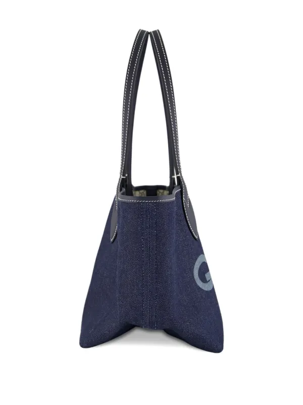 Gucci Small Totissima Tote Bag | Blue | FARFETCH