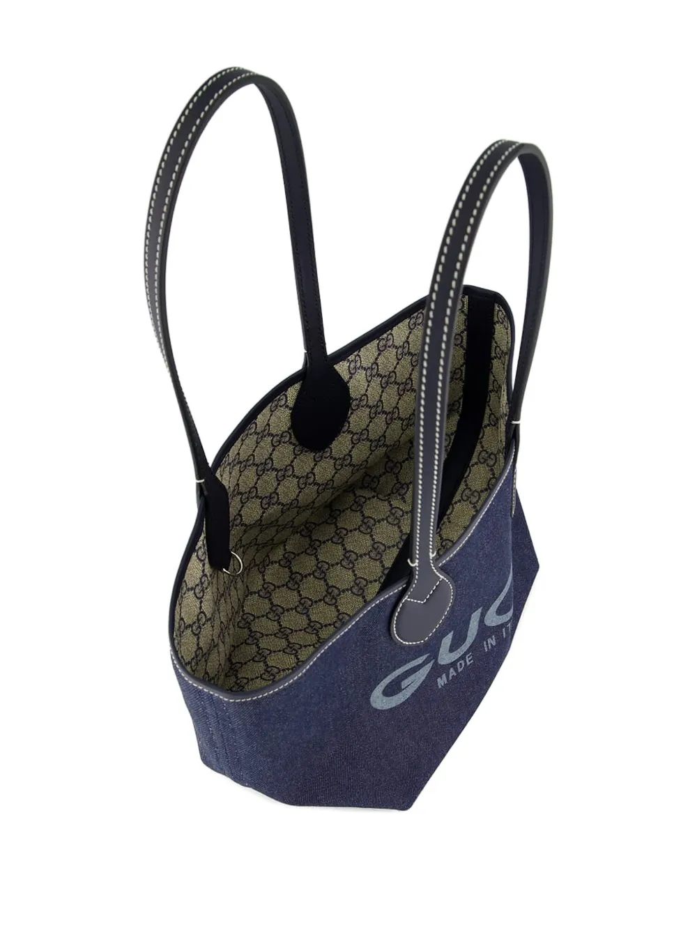 Gucci Kleine Totissima shopper Blauw