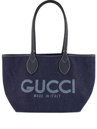 Gucci Totissima ハンドバッグ S | ブルー | FARFETCH JP