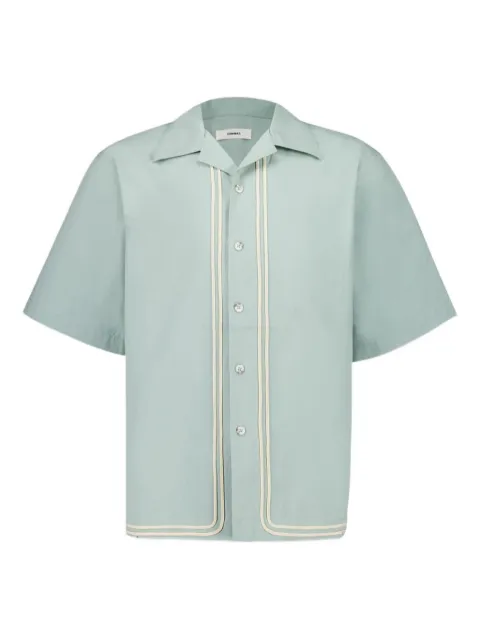COMMAS braided camp-collar shirt