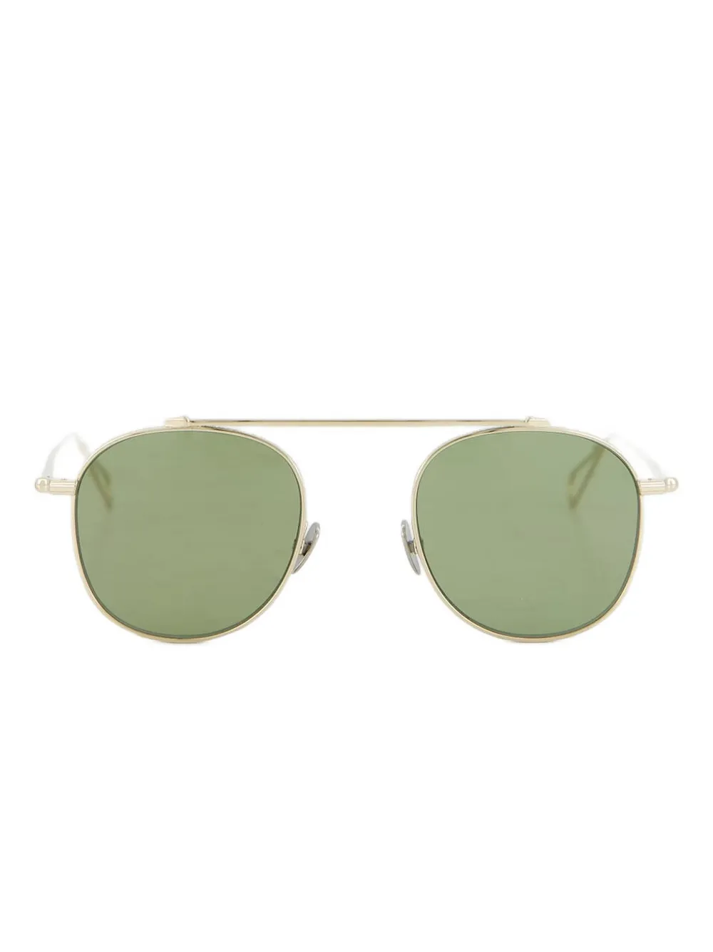 Ahlem round-frame sunglasses | Gold | Image 1