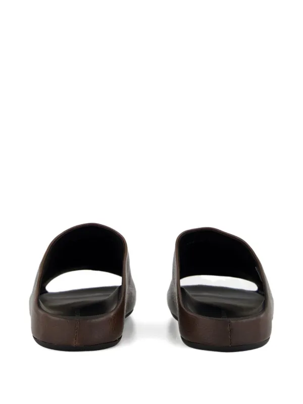 Numeric Minimal Signature polished-finish necklace