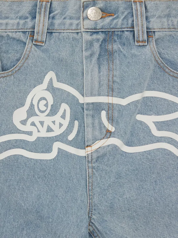 ICECREAM Running Dog ジーンズ | ブルー | FARFETCH JP