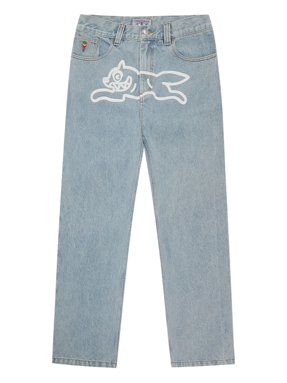 Icecream Running Dog Jeans