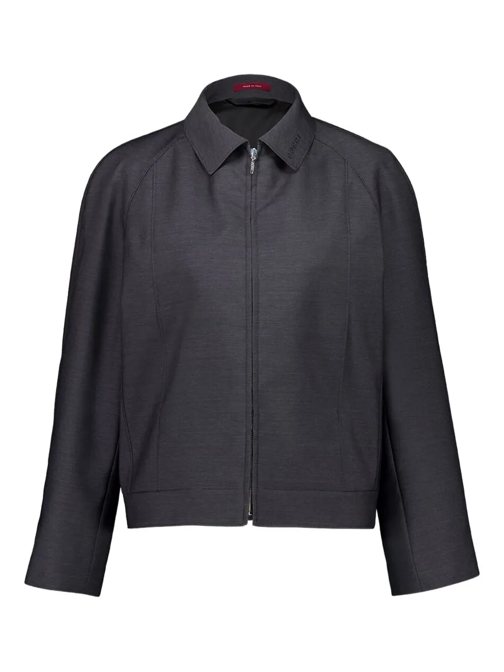 Gucci Wollen bomberjack Grijs