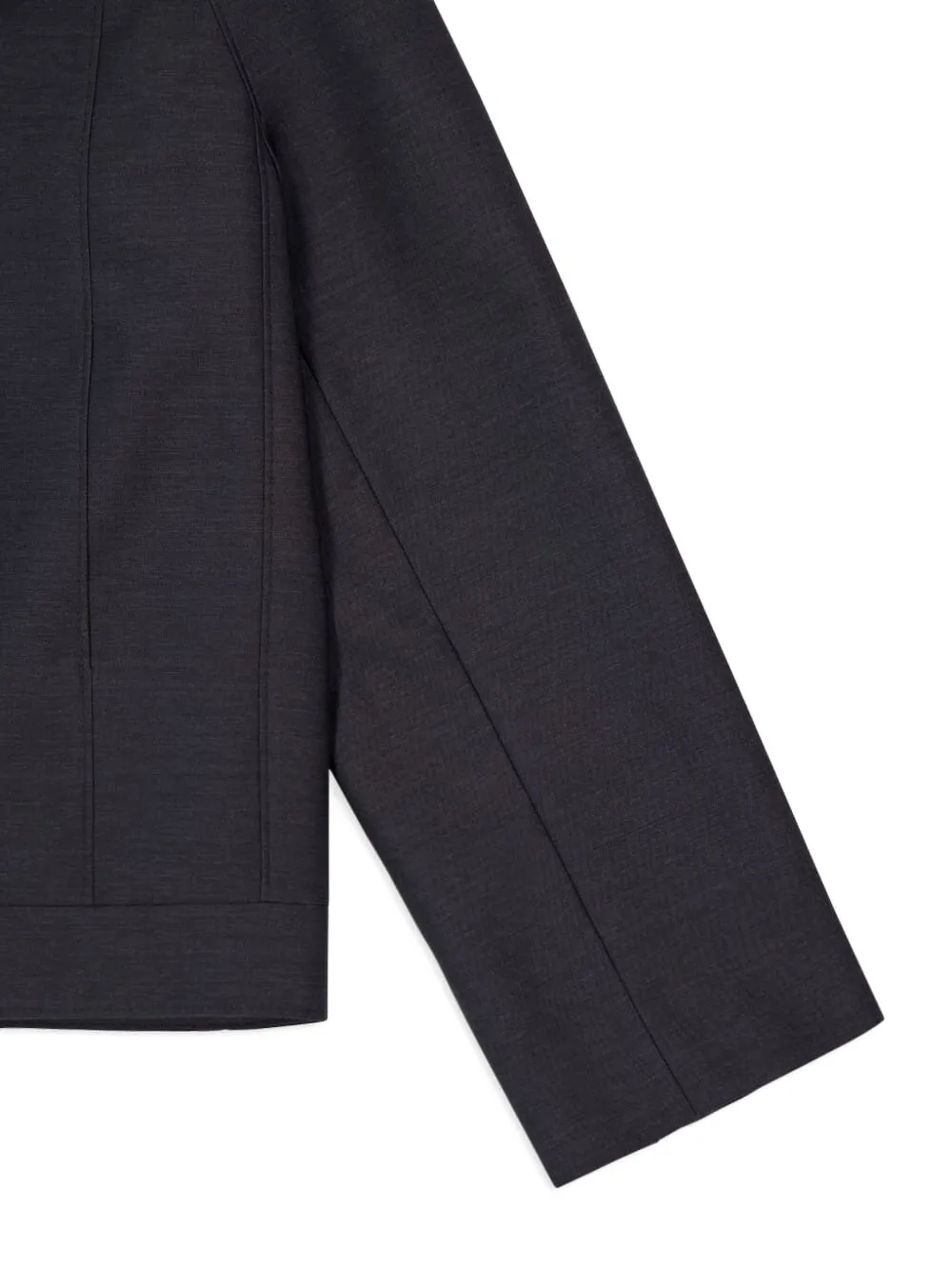 Gucci Wollen bomberjack Grijs