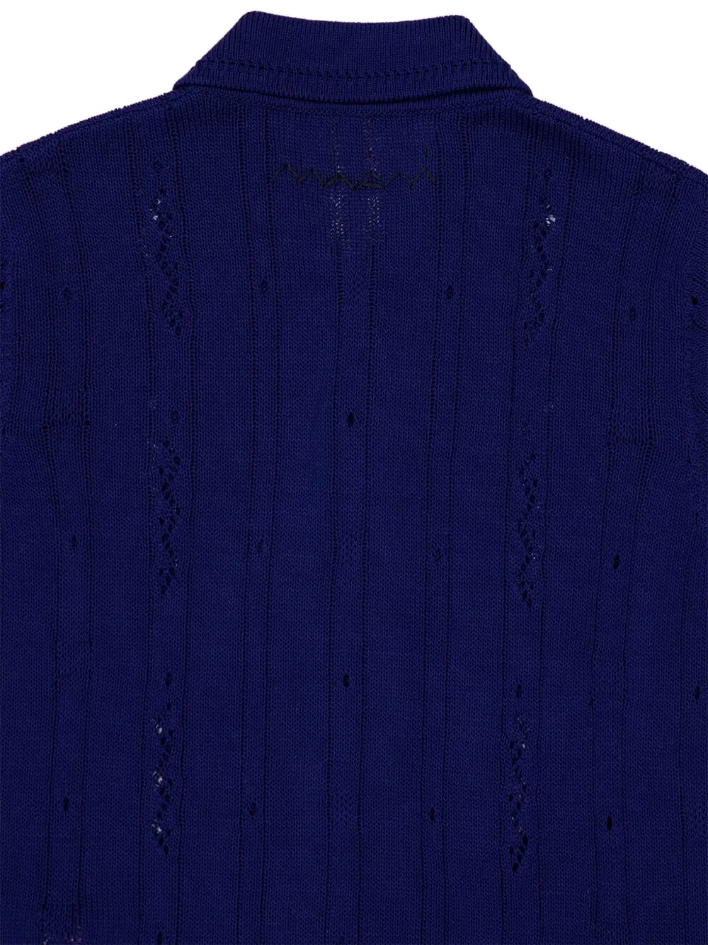 Marni Katoenen poloshirt Blauw