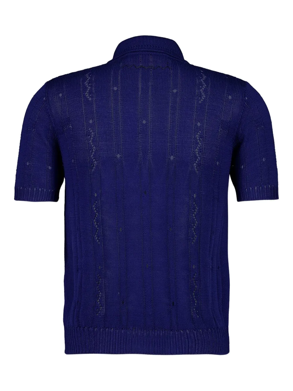 Marni Katoenen poloshirt - Blauw