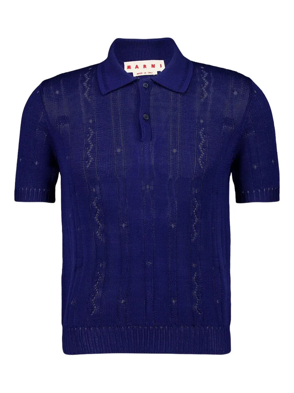 Marni polo de algodón | azul | Image 1