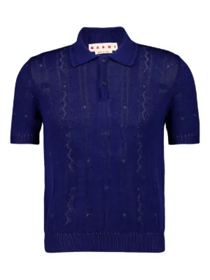マルニ Marni Polo T-Shirt Marni Polo with logo | Men's Clothing | Vitkac