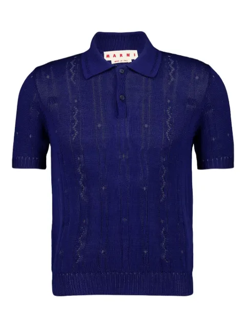 Marni playera tipo polo