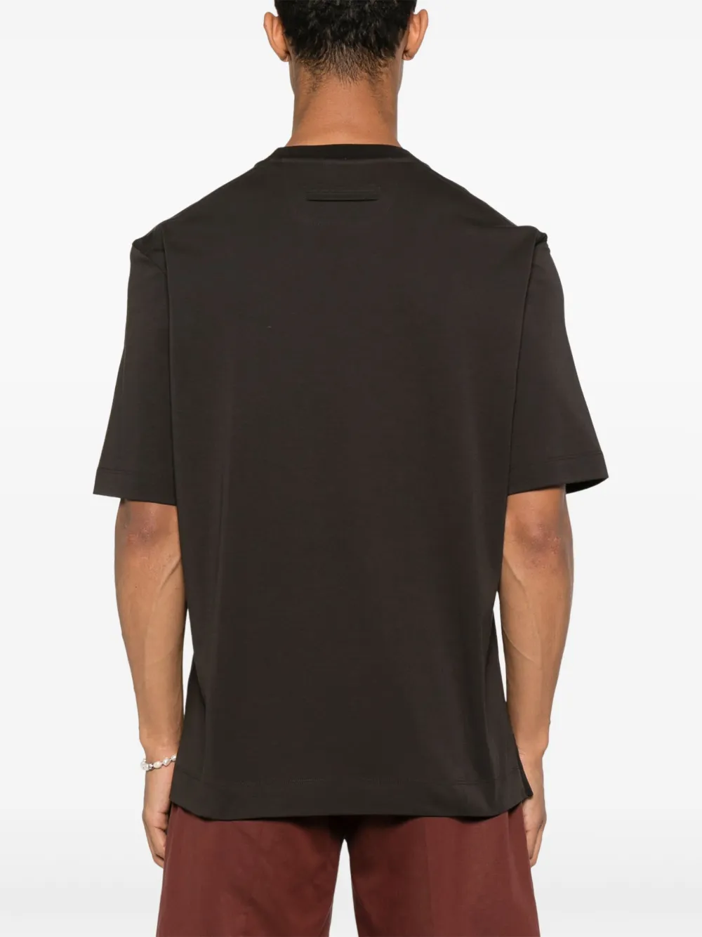 ZEGNA CREW-NECK T-SHIRT