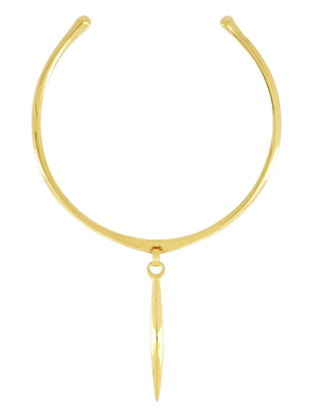 TOM FORD Torque ネックレス - ゴールドトーン TOM FORD Torque ネックレス - ゴールドトーン