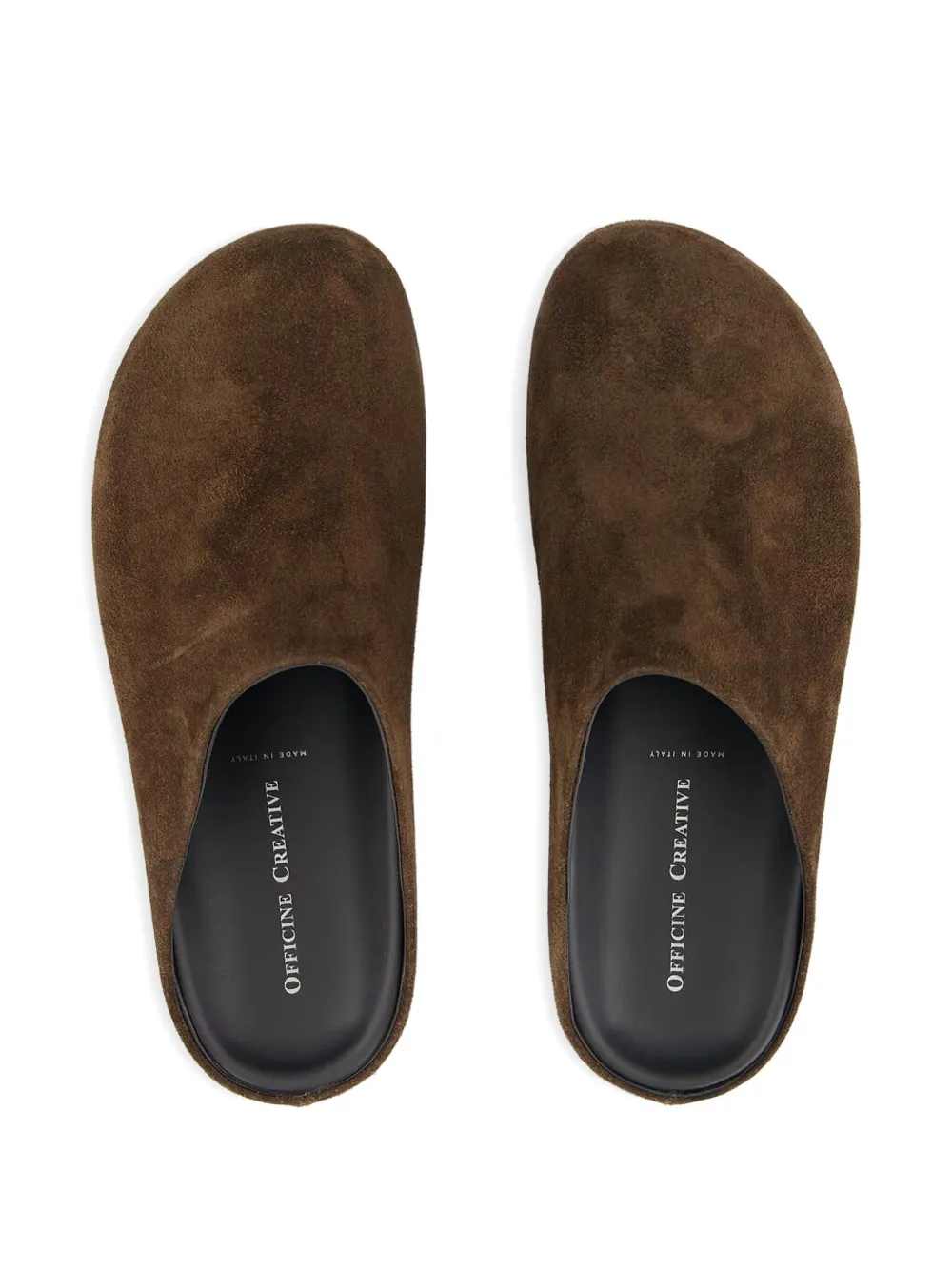 Officine Creative Babouche 001 mules Brown