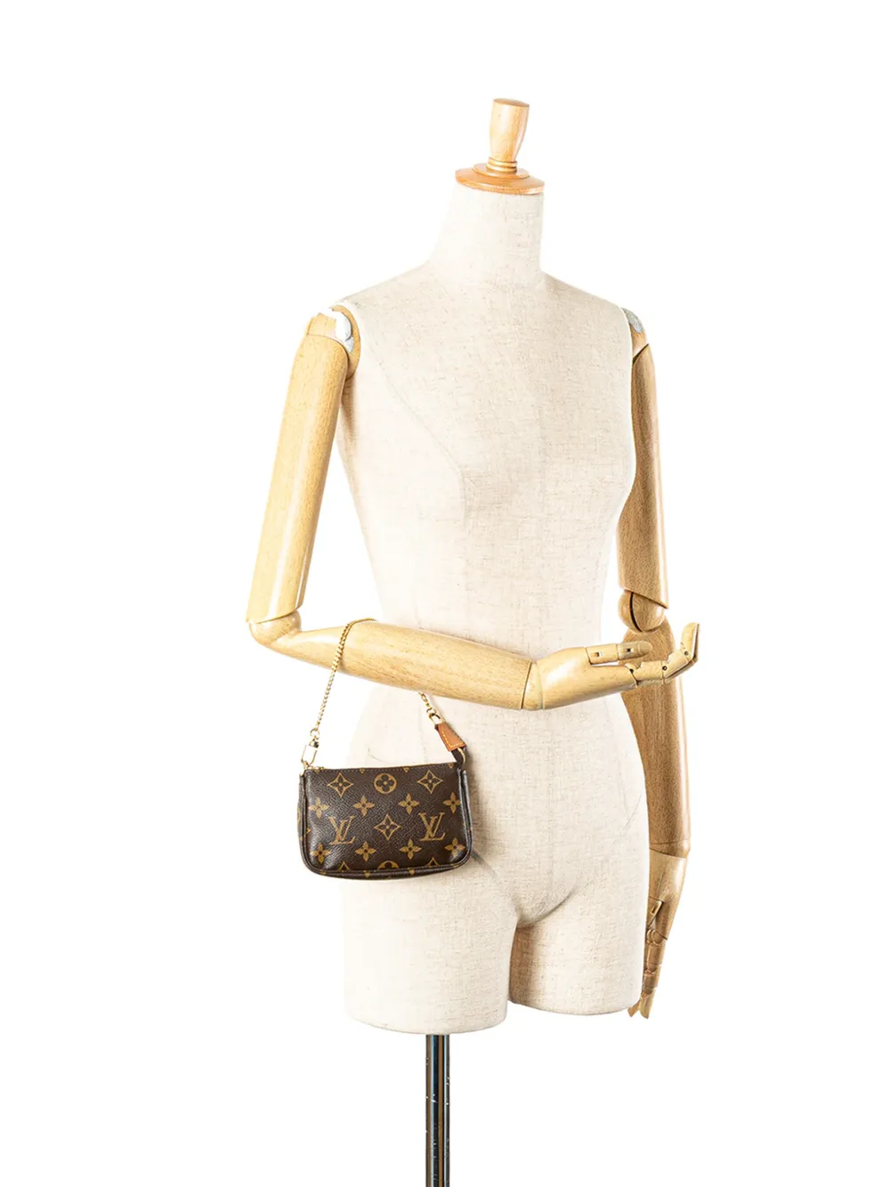 Louis Vuitton Pre-Owned bolsa de mano Monogram Mini Pochette Accessoires 2008 | Estilos de archivo | Image 2