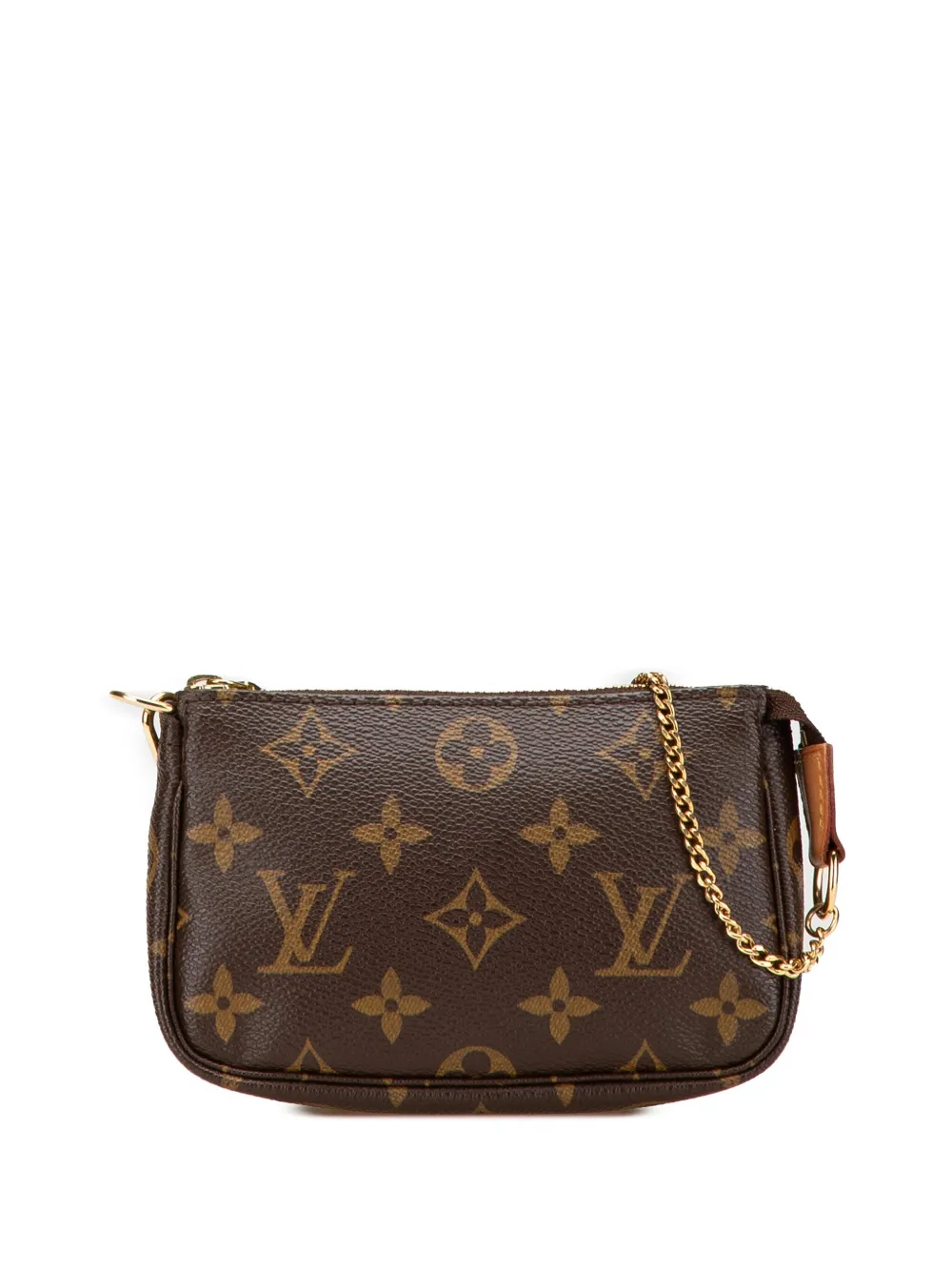 Louis Vuitton Pre-Owned 2008 Monogram Mini Pochette Accessoires Louis Vuitton Pre-Owned 2008 Monogram Mini Pochette Accessoires