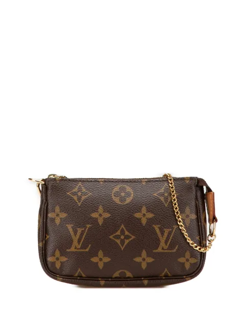 Louis Vuitton Pre-Owned 2008 Monogram Mini Pochette Accessoires handbag