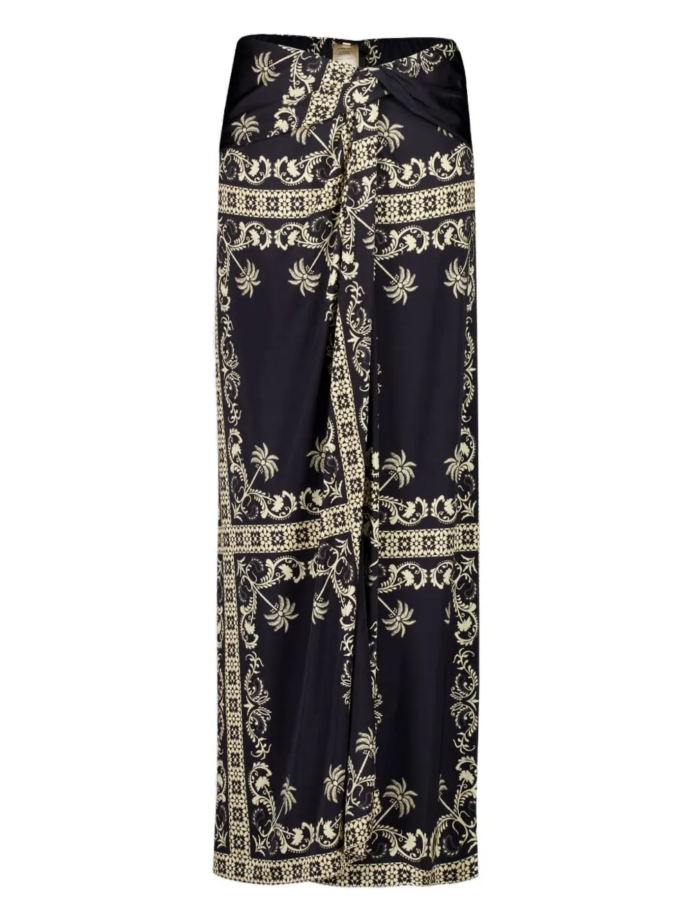 Johanna Ortiz Dream Tiles Midi Skirt