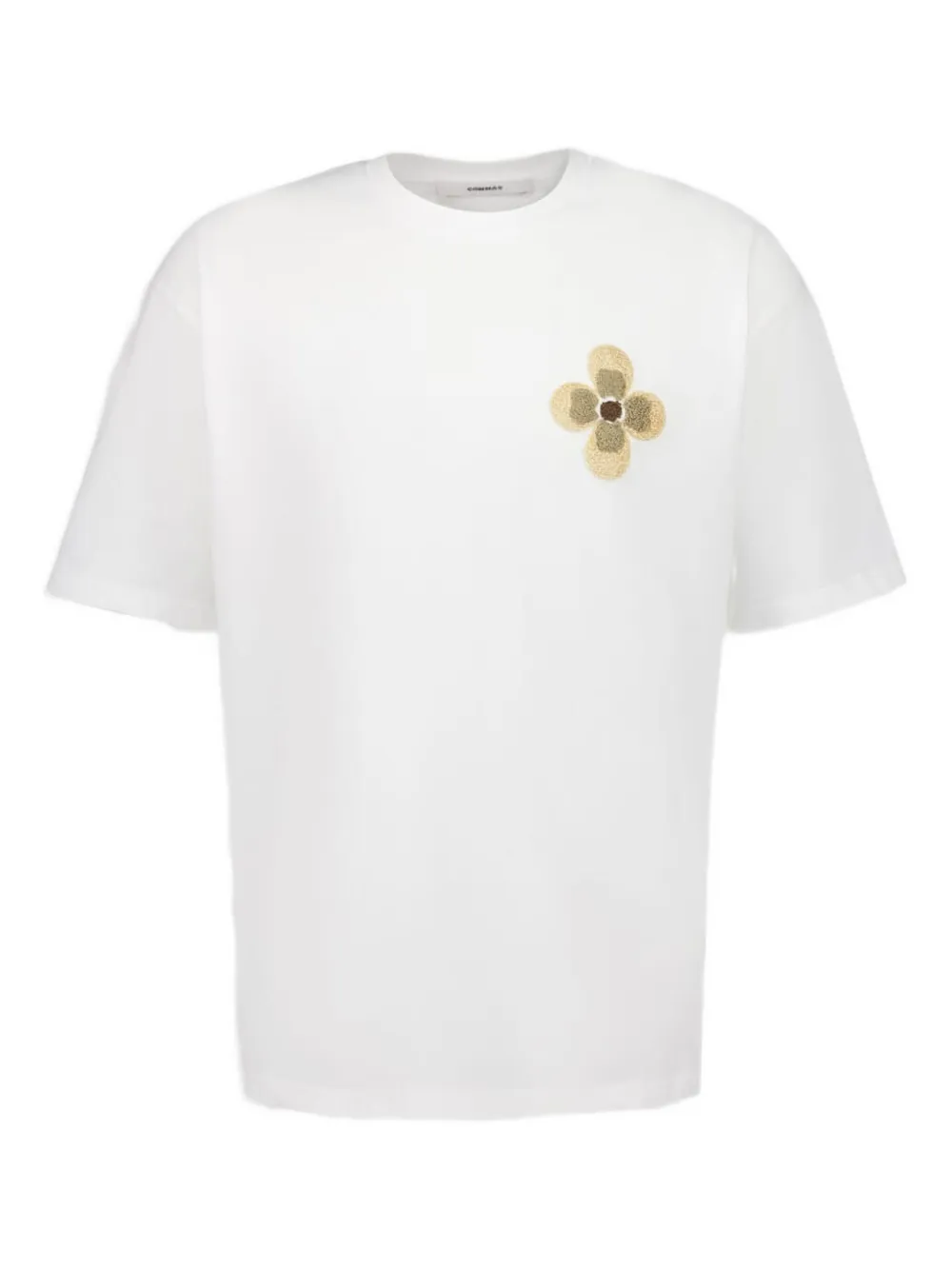 COMMAS フローラル Tシャツ | ホワイト | Image 1
