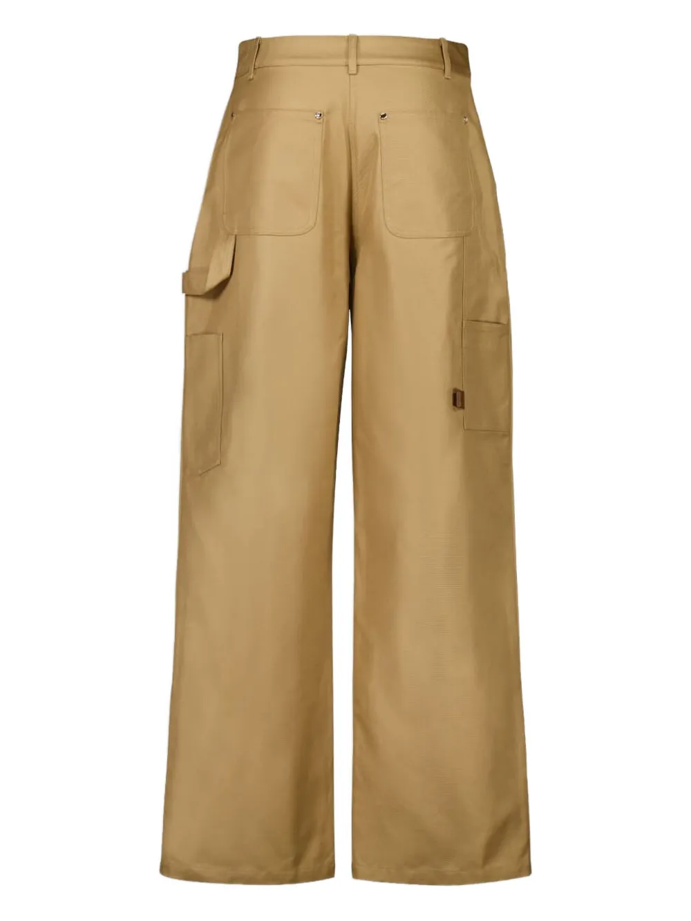 Casablanca straight-leg trousers - Beige