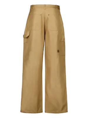 パンツ CASABLANCA Woman Pants Orange WS23TR105 02 Casablanca Outlet: Pants woman - Orange | Casablanca pants