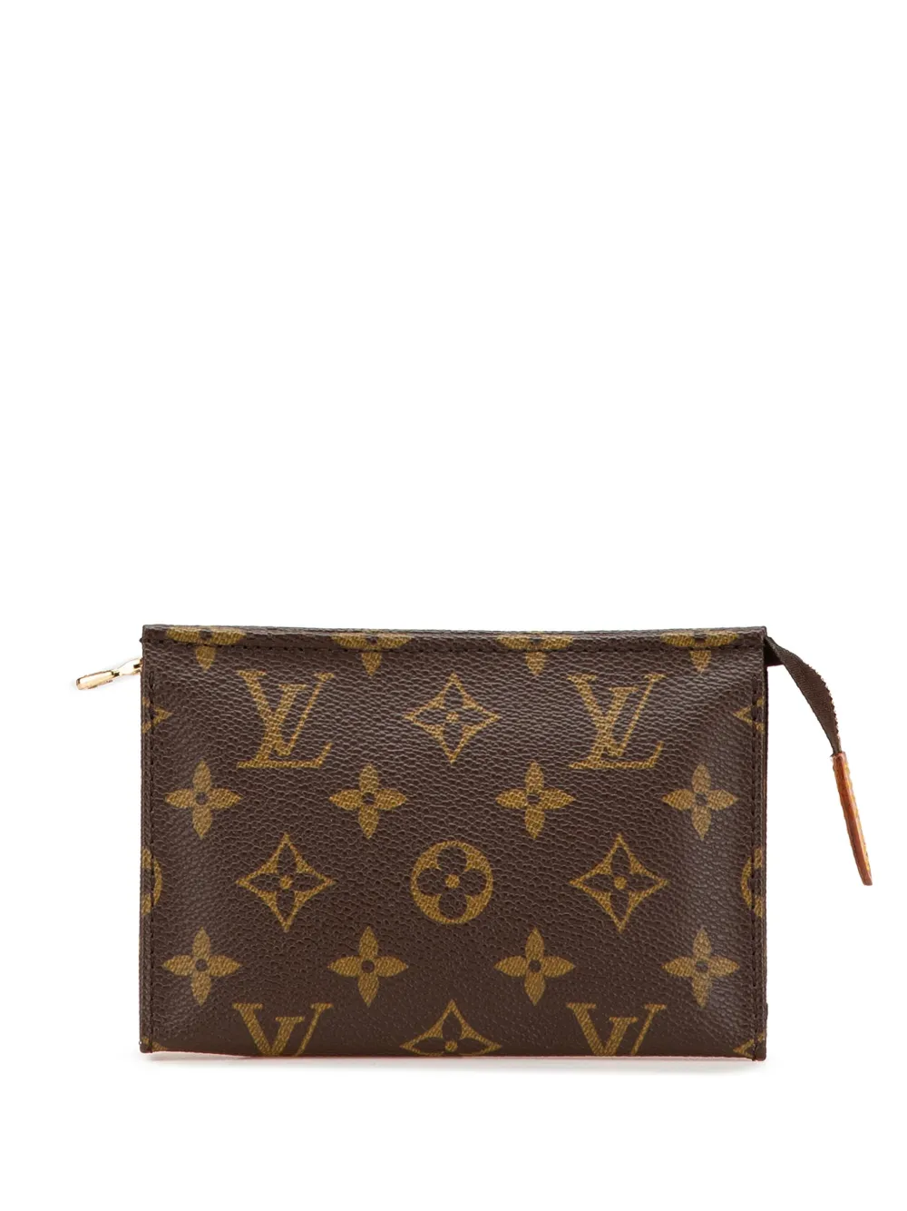 Louis Vuitton Pre-Owned 1996 Monogram Toiletry 15 pouch - ブラウン Louis Vuitton Pre-Owned 1996 Monogram Toiletry 15 pouch - ブラウン