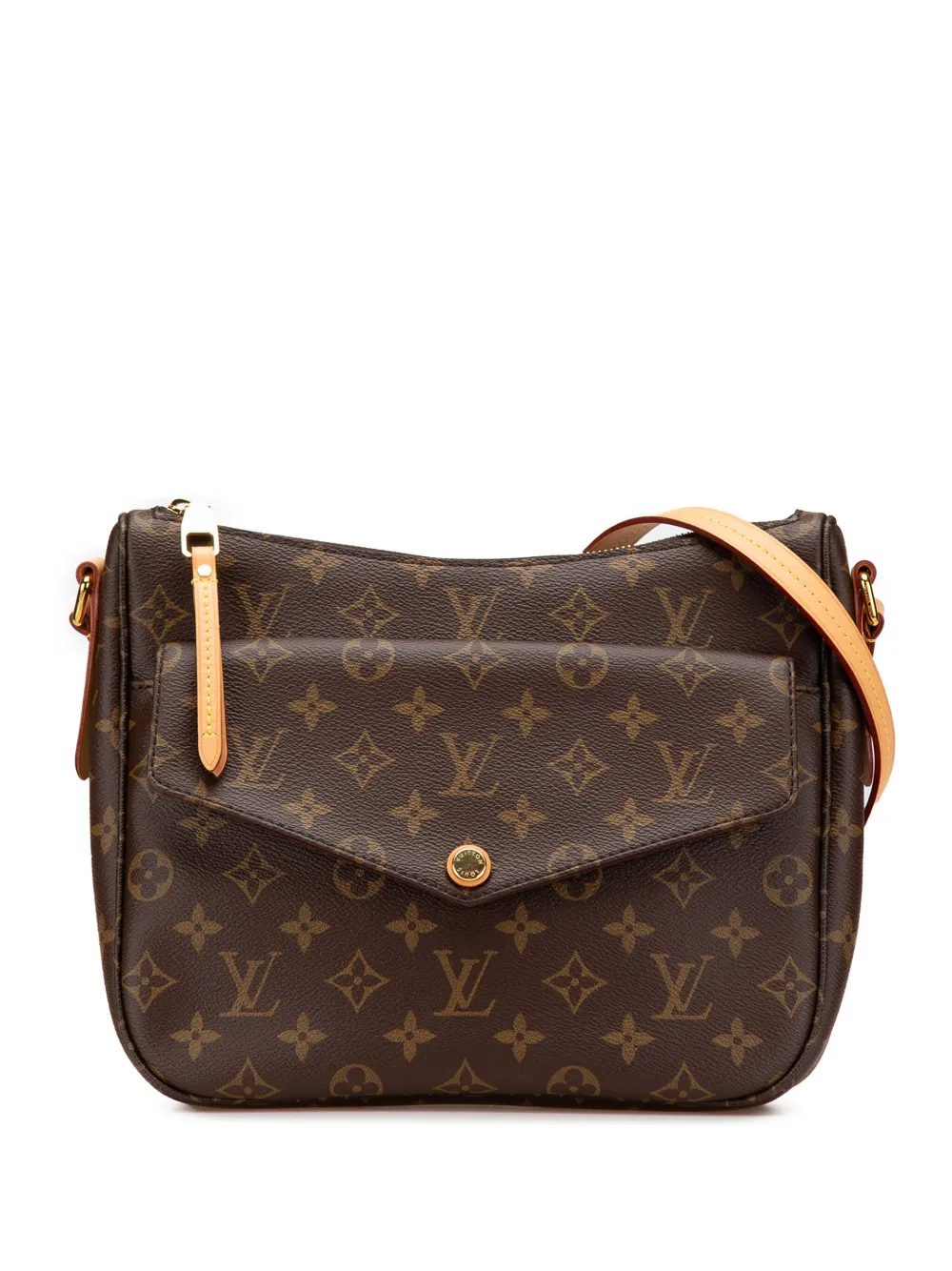 Pre-owned Louis Vuitton 2017 Monogram Mabillon Crossbody Bag