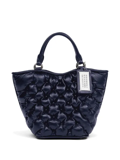 Maison Margiela mini Glam Slam quilted tote bag
