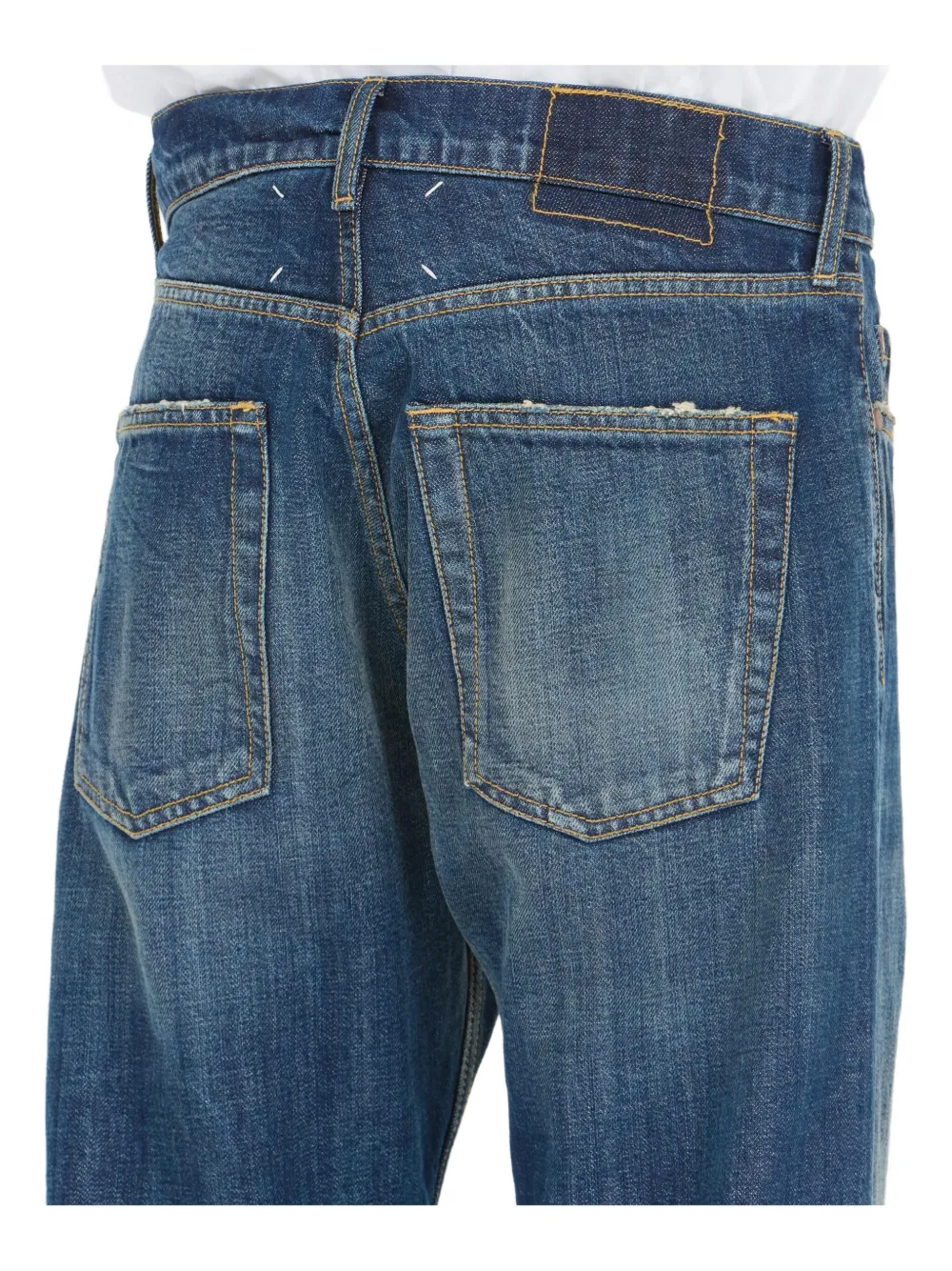 Maison Margiela Straight jeans Bruin