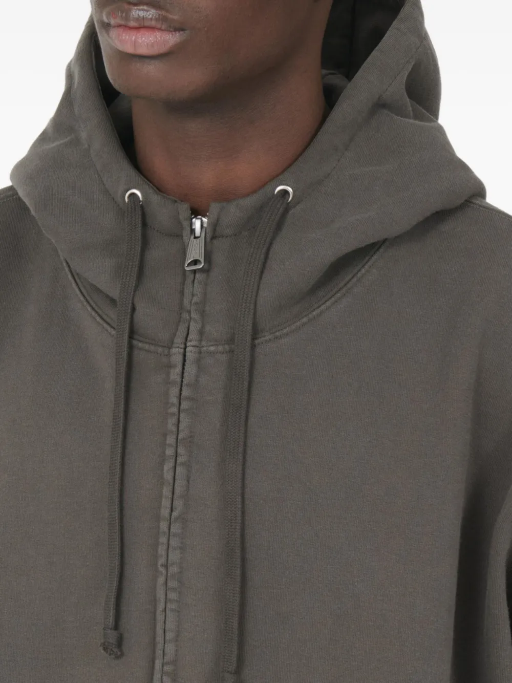 Maison Margiela Jack met capuchon en Numbers-patroon Grijs